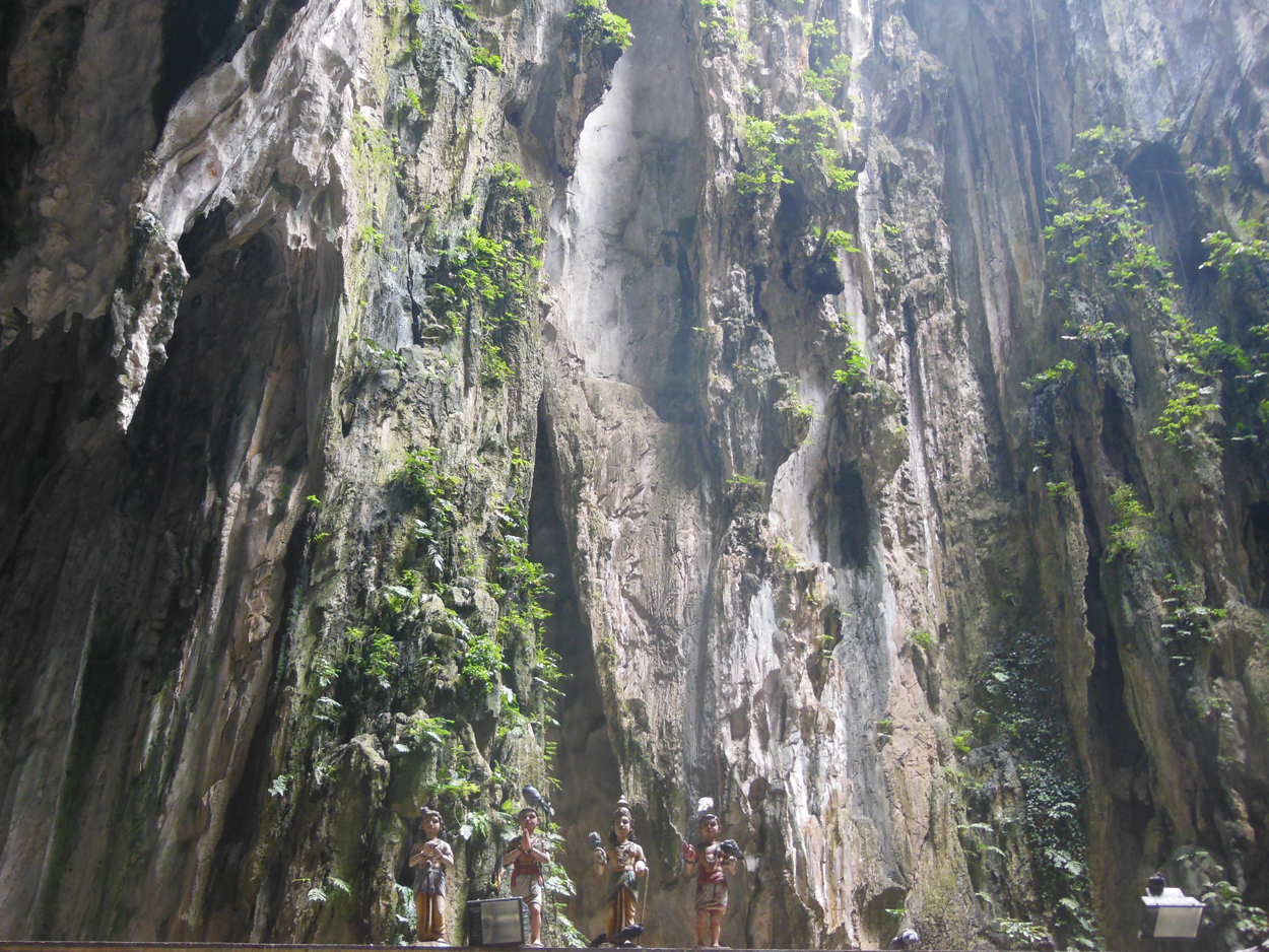 2013-11-03 Kuala Lumpur (Beim Tempel) 